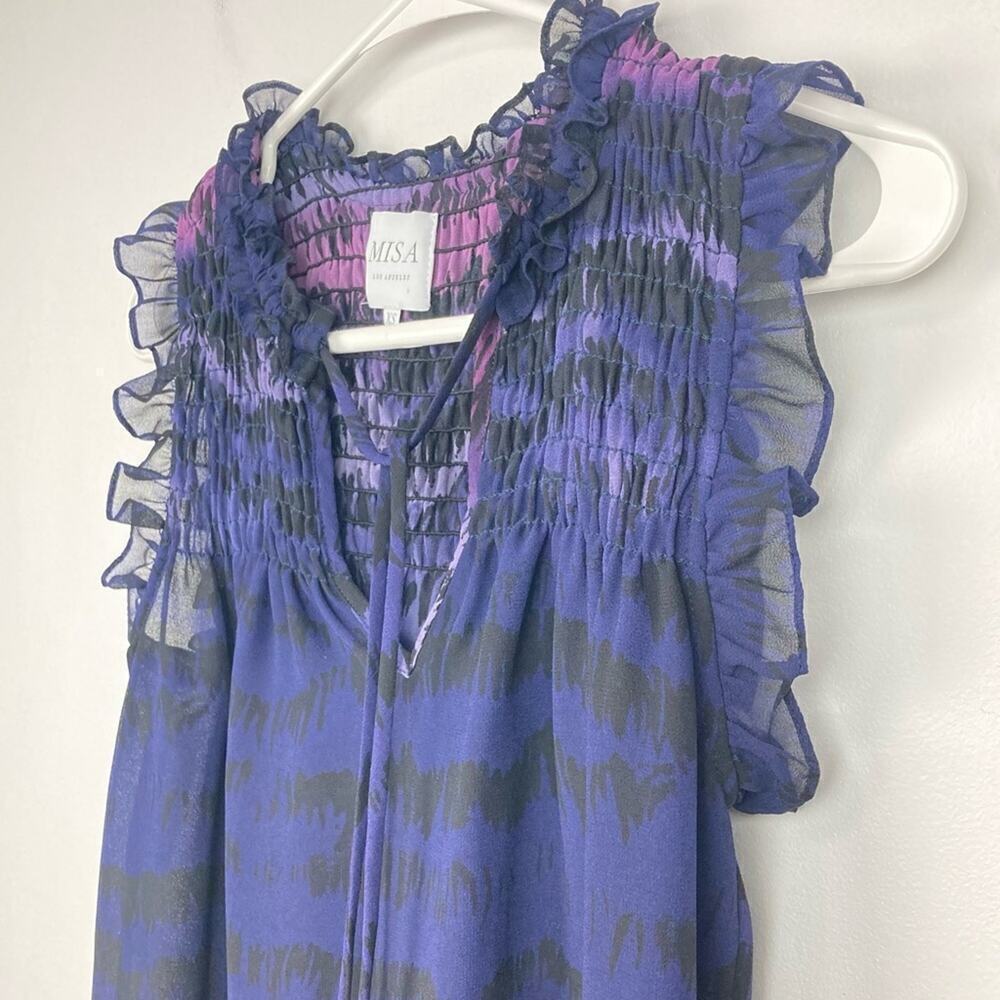 MISA Darcy Ombre Animal Print Top - Picture 12 of 16